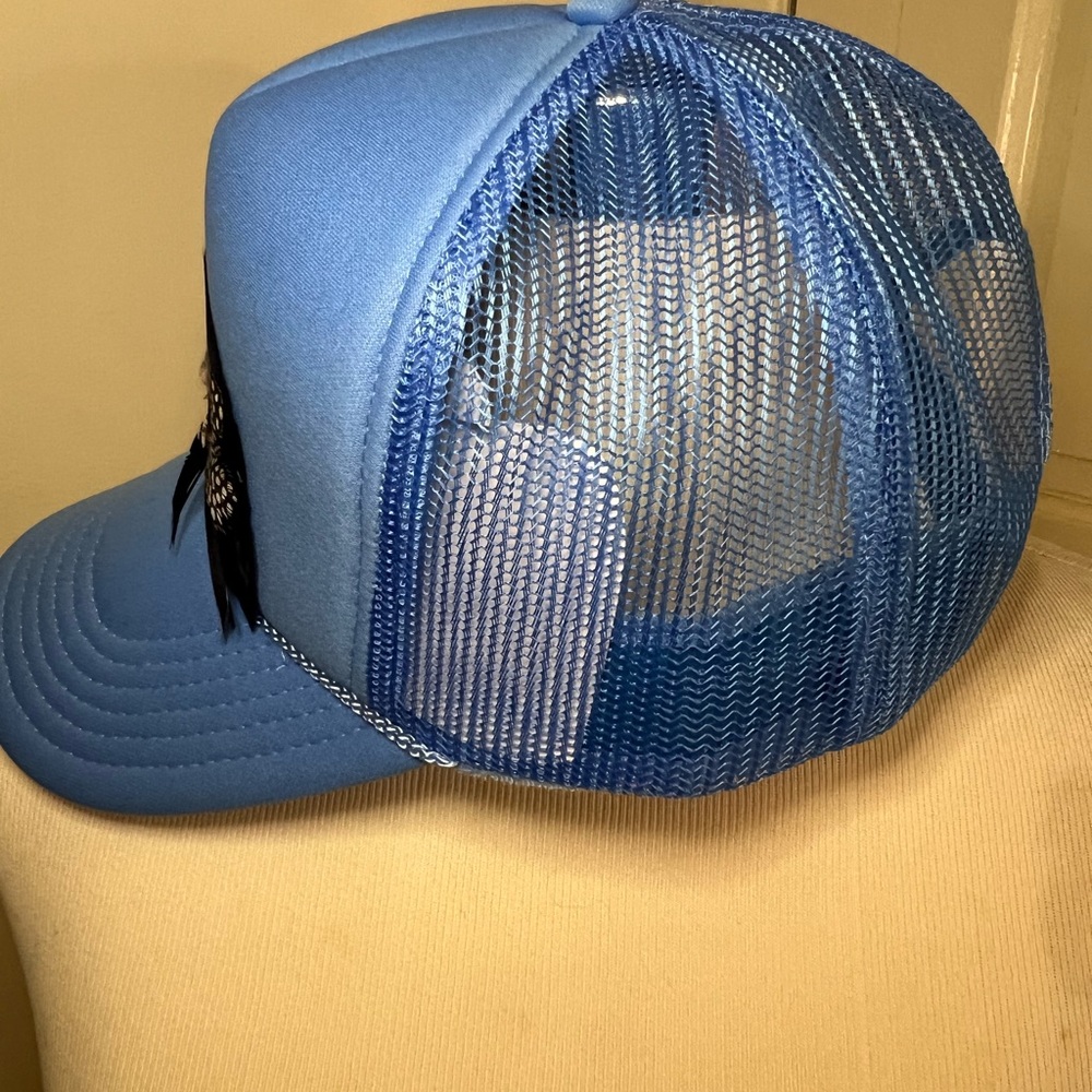 Little Bird Trucking Cadillac Feather Trucker Hat - Picture 7 of 11
